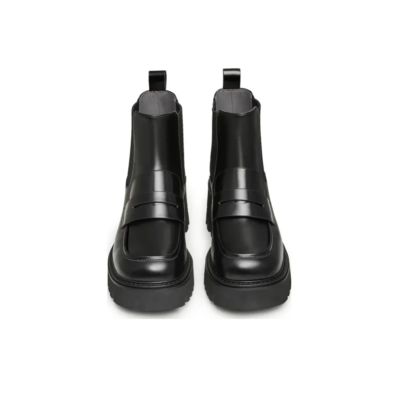 Teenmix Short Chelsea Boots 6.5cm Women's-9