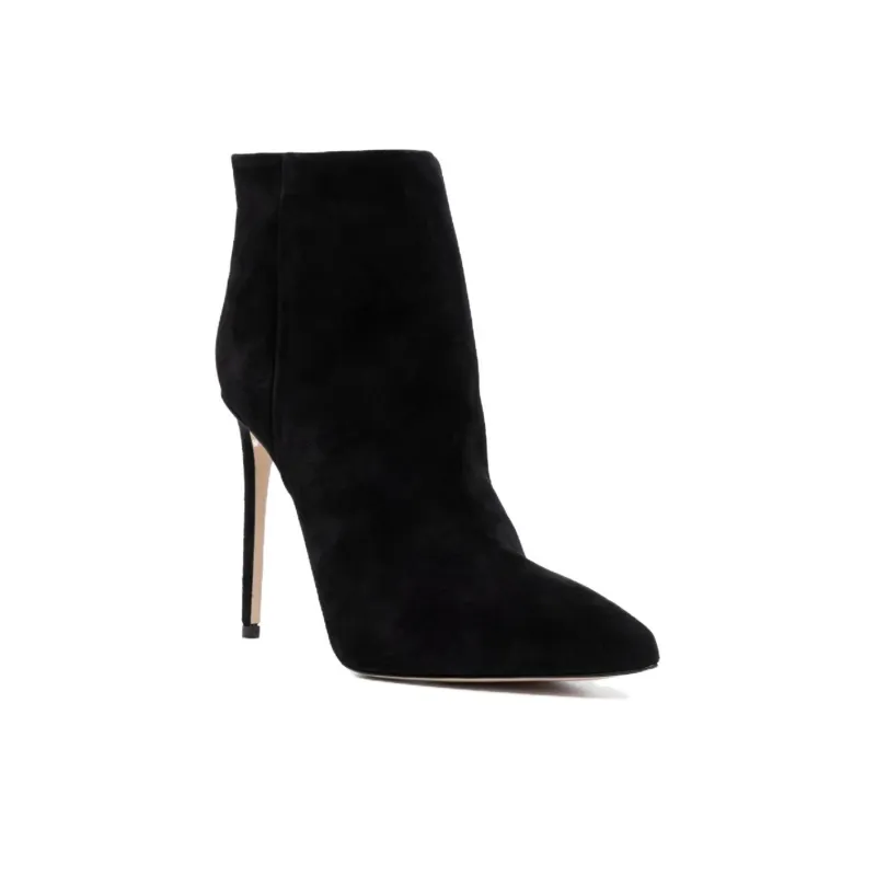 SCAROSSO X Brian Atwood Fabi Suede Ankle Boots Women's-2