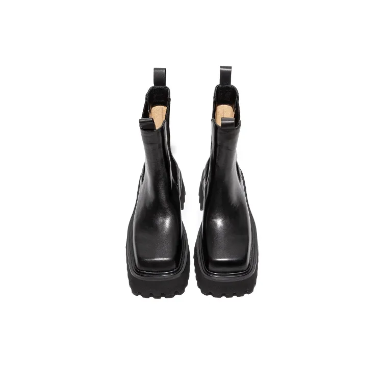 STOOSHE Chelsea Boots Women's Black-1