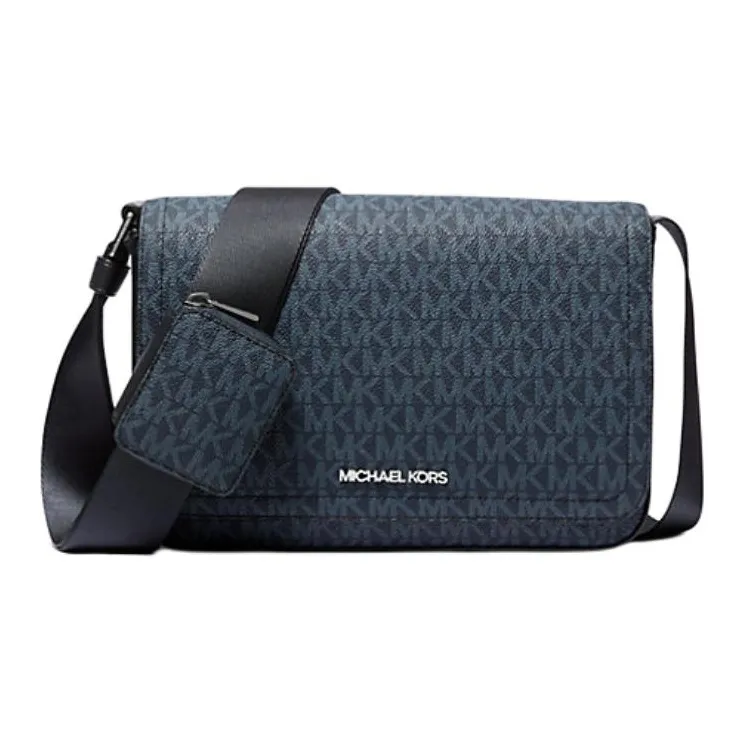 MICHAEL KORS Cooper Mini Signature Logo Crossbody Bag With Pouch-0