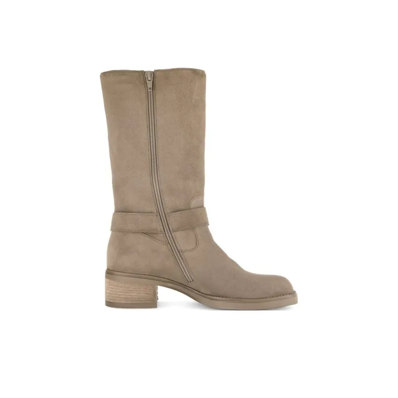 Gabor Fashion Knee-high Boots 5cm Women's Tan-1