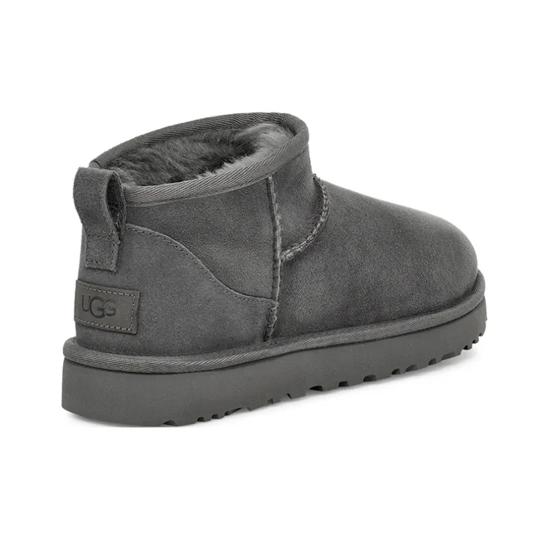 UGG Classic Ultra Mini Boot Grey Women's-3