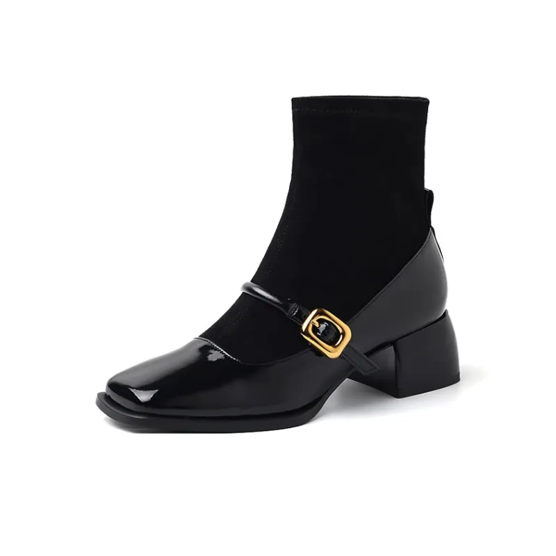 STARRO Ankle Boots 4.5cm Women's-0