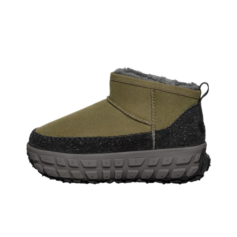 UGG Venture Daze Ultra Mini Boot Burnt Olive Charcoal-0