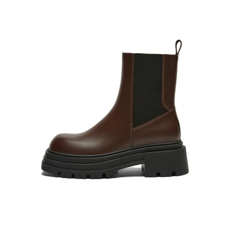 BASTO Short Chelsea Boots 5.5cm Women's-0