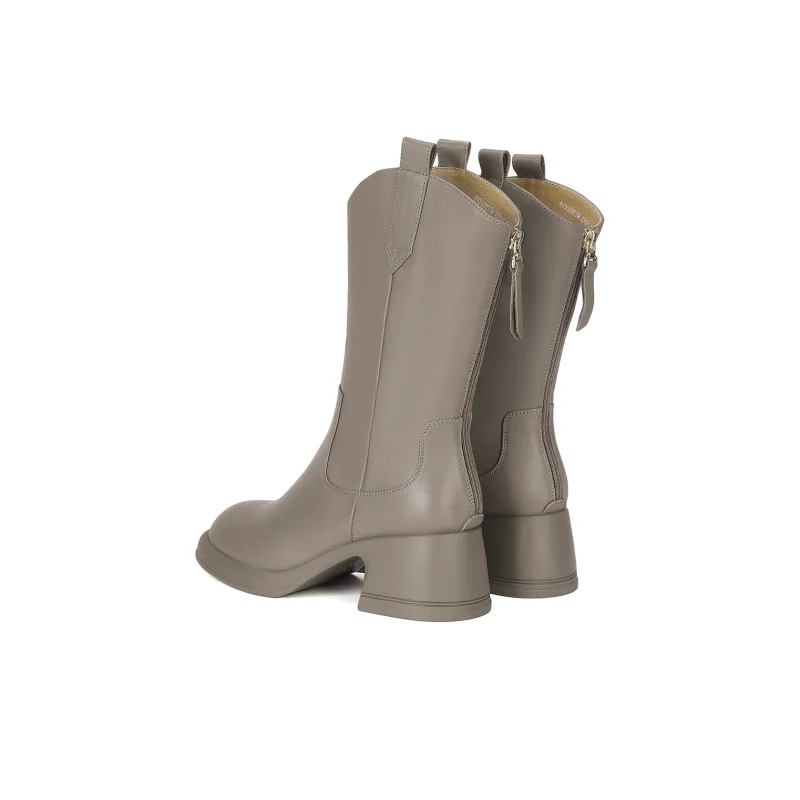 PIERCE GENTRY Ankle Boots 5.5cm Women's-8