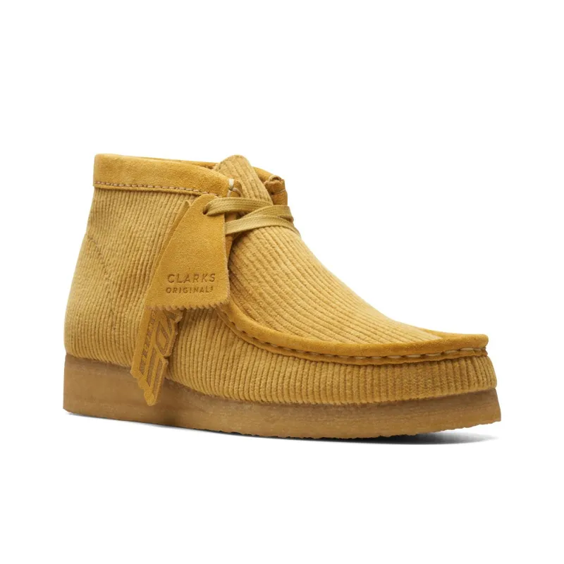 clarks Mayde Worldwide X Women's Wallabee Boot 'Sunshine'-4