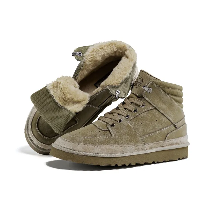 LEAVELAND Ankle Length Snow Boots Men's-9