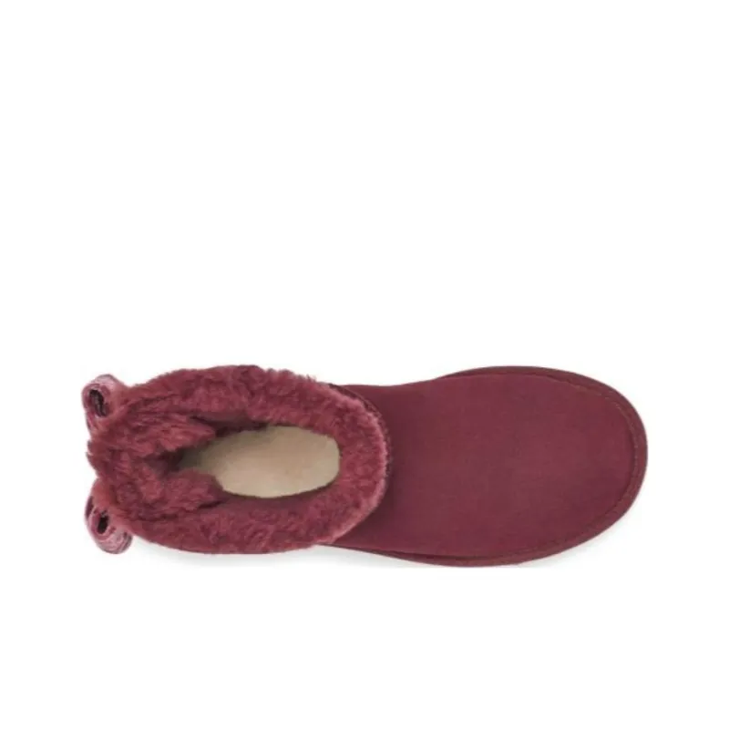 UGG Mini Bailey Bow Boots 'Wild Grape' Women's-3