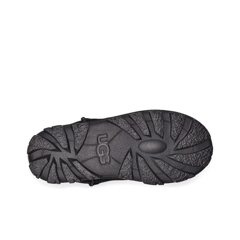 UGG Essential Mini Classic Fleece Lined Black Women's-5