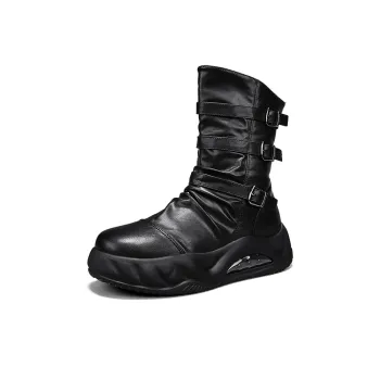 PLAY COBBLER Ankle Boots Men's Black