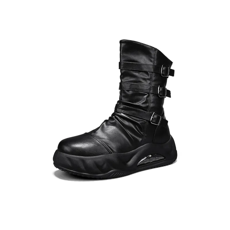 PLAY COBBLER Ankle Boots Men's Black-0