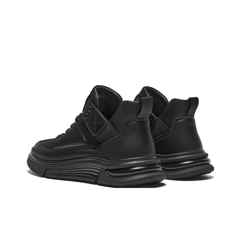 Teenmix Ankle Length Outdoor Boots 3.5cm Men's-12