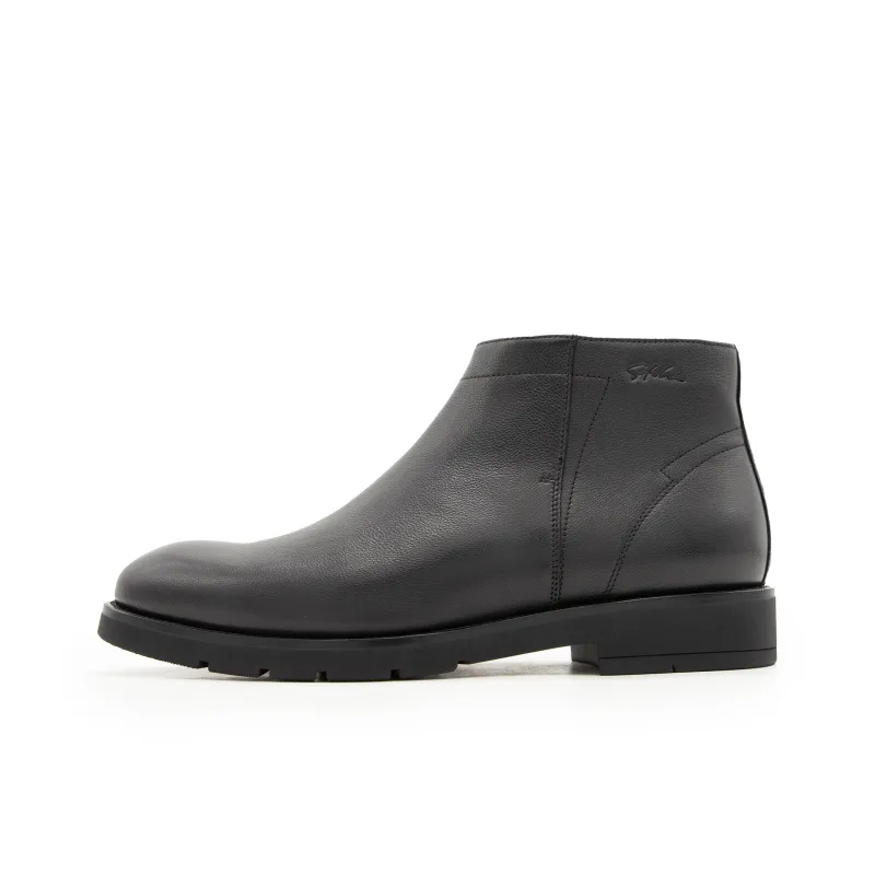 Satchi Ankle Boots Men Black-0
