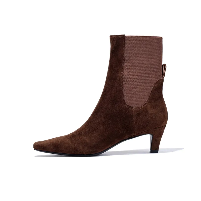 BELLALILY Crew Chelsea Boots 6cm Women's-2