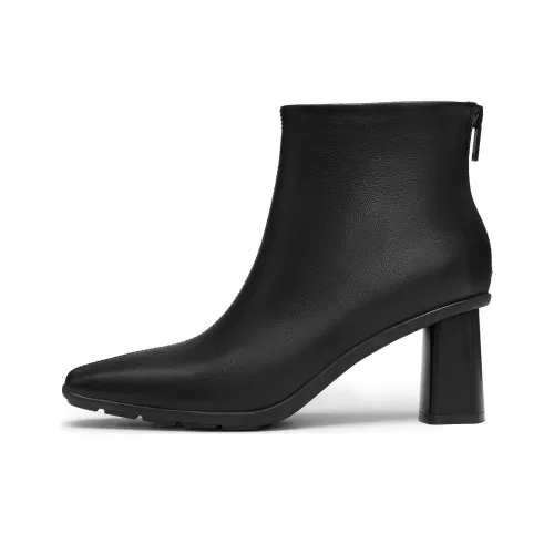 Staccato Ankle Boots 7cm Women's Black