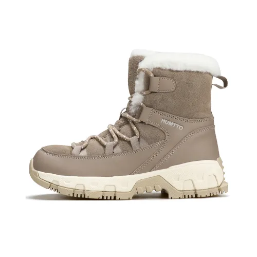 HUMTTO Cushioning Coverage Balance Short Mid Calf Snow The Boots Women's