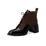 Black & Brown (Fleece-Lined)