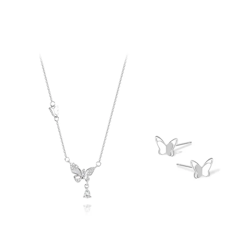 KUMET Sterling Silver Necklaces Women's Couple Birthday Anniversary-0