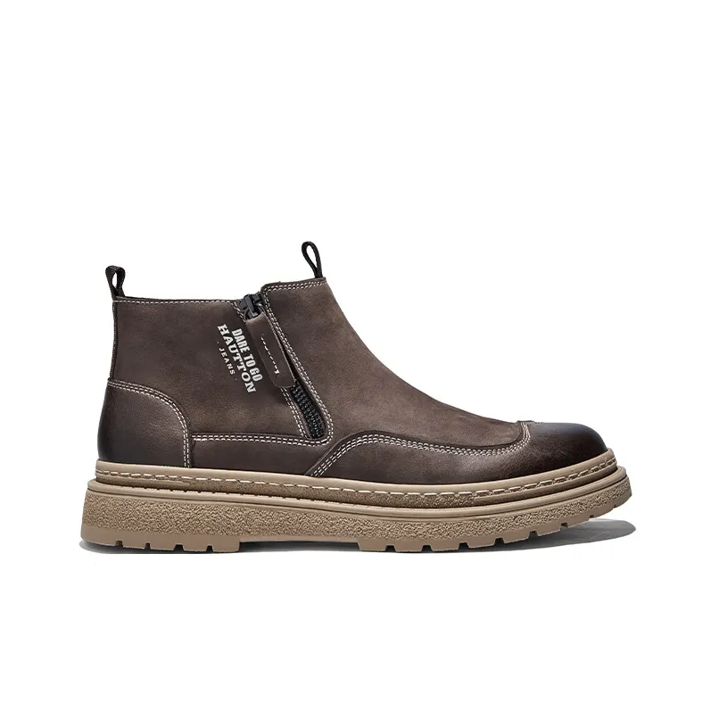 Hautton Jeans Short Chelsea Boots Men's-15