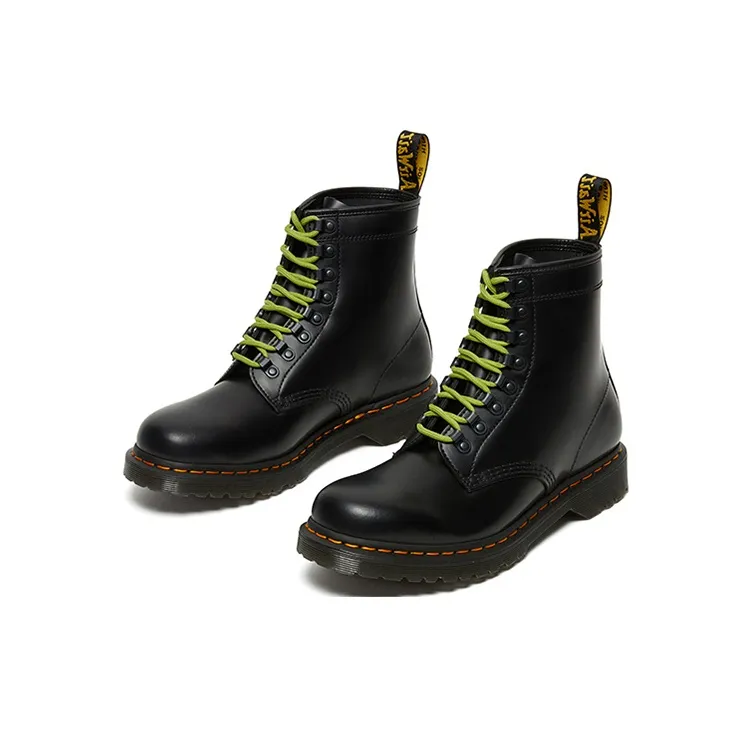 Dr.Martens Unisex 1460 Ben Smooth Martin Boots Black-2