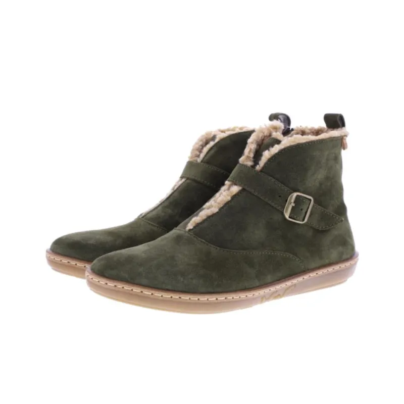 El Naturalista Ankle Boots Women's Green-2