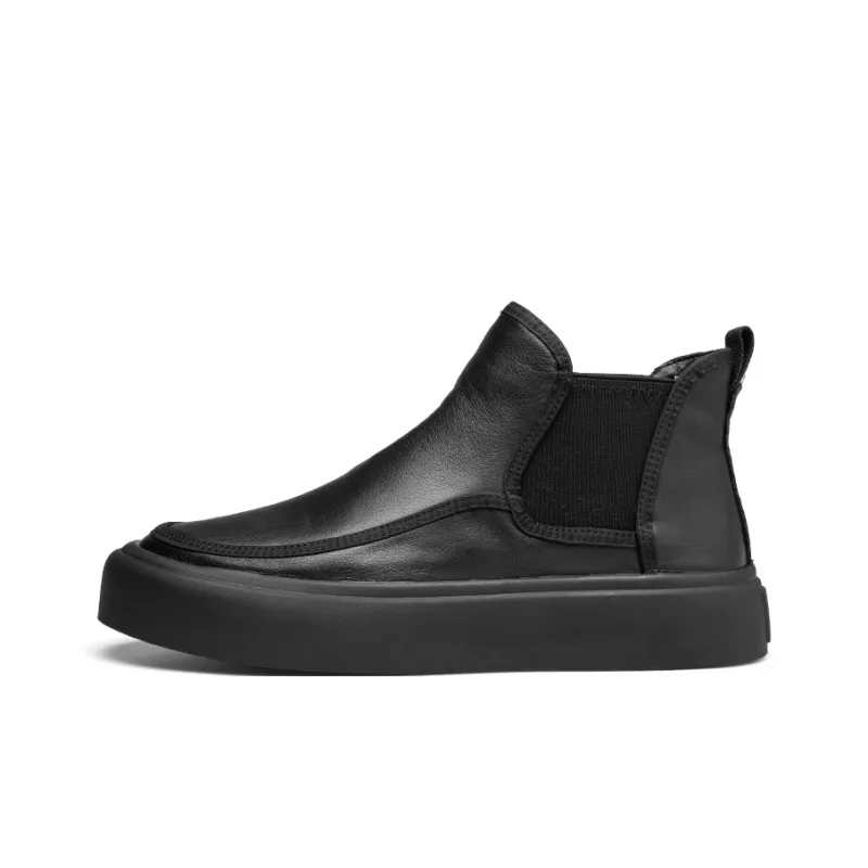 PARDASAUL Chelsea Boots Men Frosted Black/Nappa Black-15
