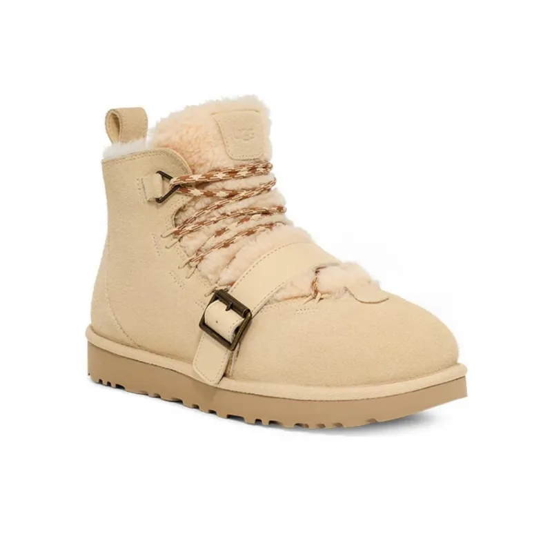 UGG Short Snow Boots Unisex Brown-1
