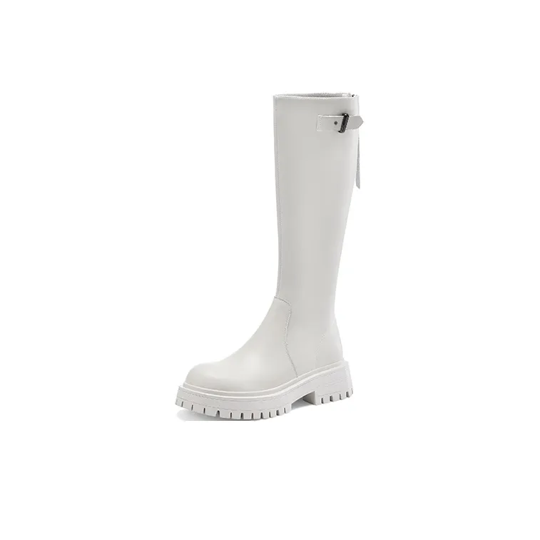 ELLE Knee high Boots 5cm Women's-4