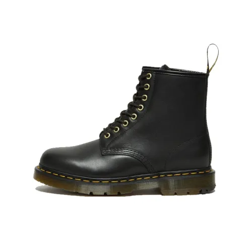 Dr.Martens 1460DM's Wintergrip Leather Ankle Boots 'Blizzard Wp Black' Women's