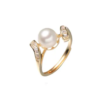 DARA Saltwater Pearl Rings Women's