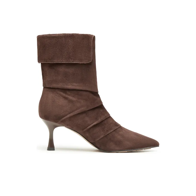 Joypeace Ankle Boots Women's Coffee-8