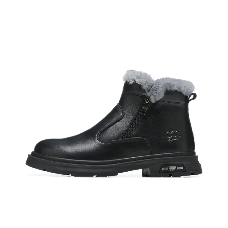 CCE Ankle Boots Men Black Chocolate-5