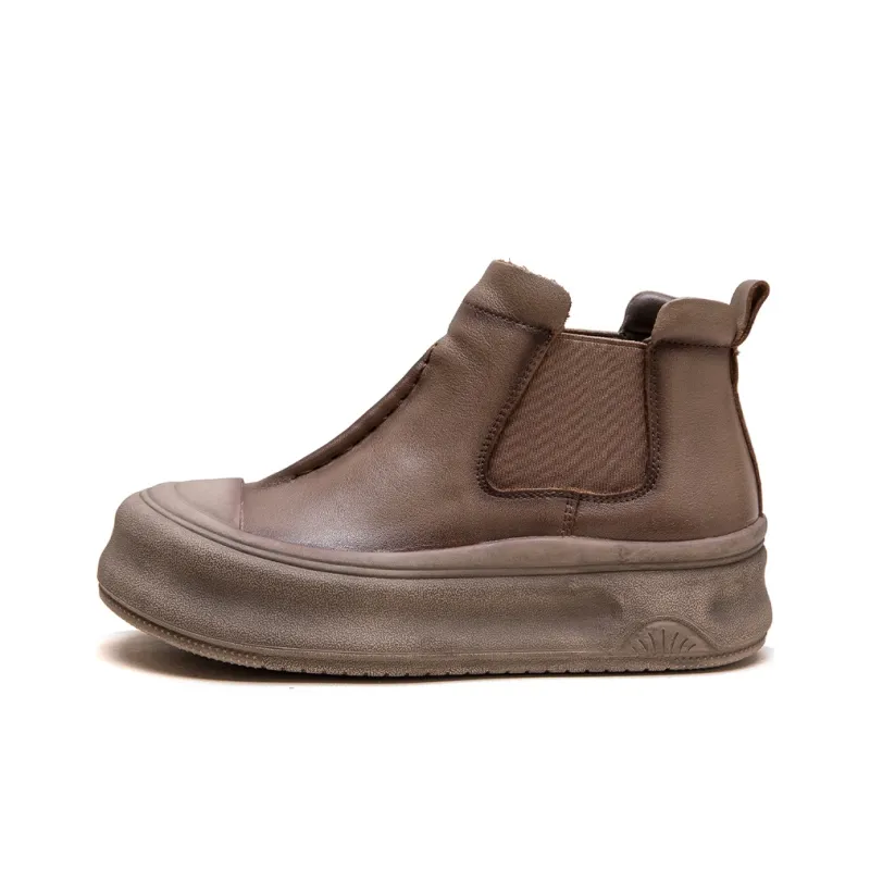 Jay Short Chelsea Boots 4.5CM Women's-4