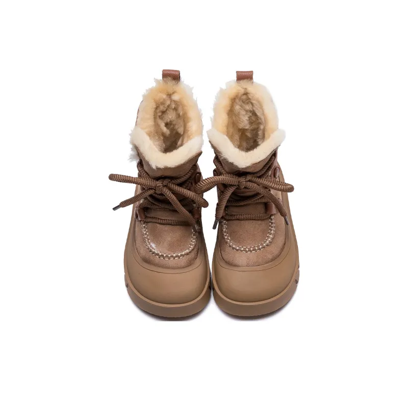 Jay Warm Short Snow Boots Women's-3