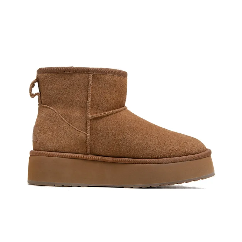 CAMEL Snow Boots Women's Black/Chestnut-7
