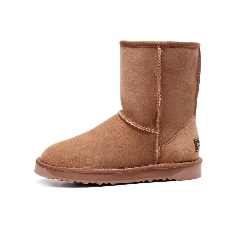 TASMAN AUS Crew Snow Boots 2cm Unisex-6