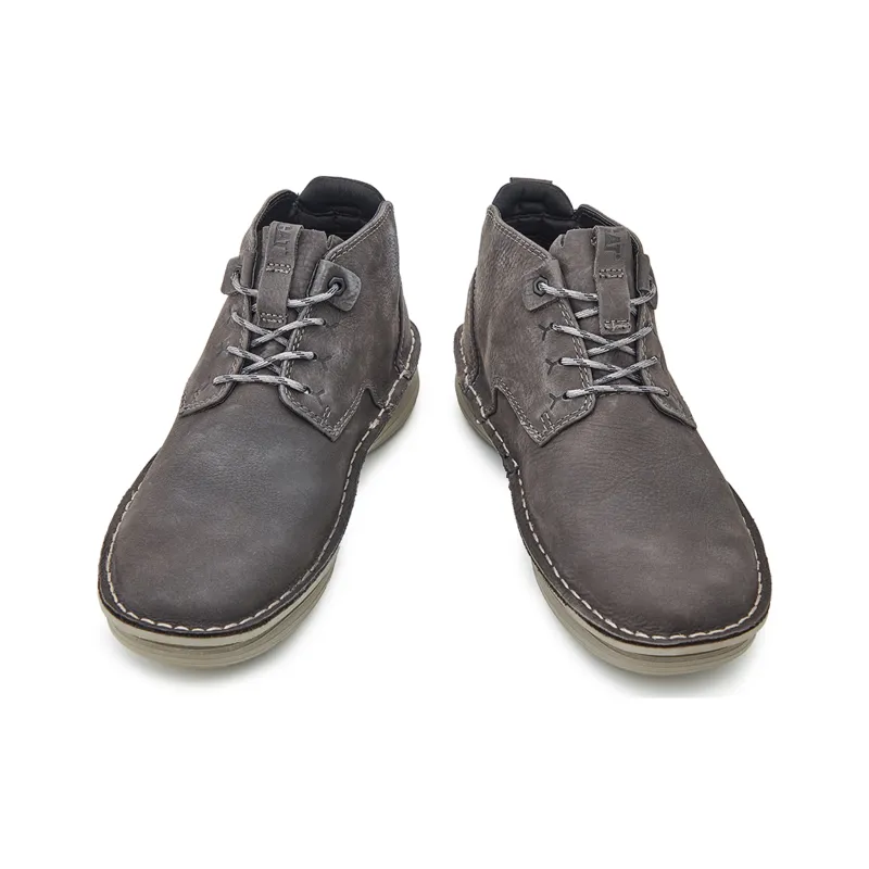 CAT Ankle Boots Men Dark Gray-2