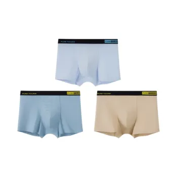 Qiao Ni Tong Underpants Men's 3 Pack