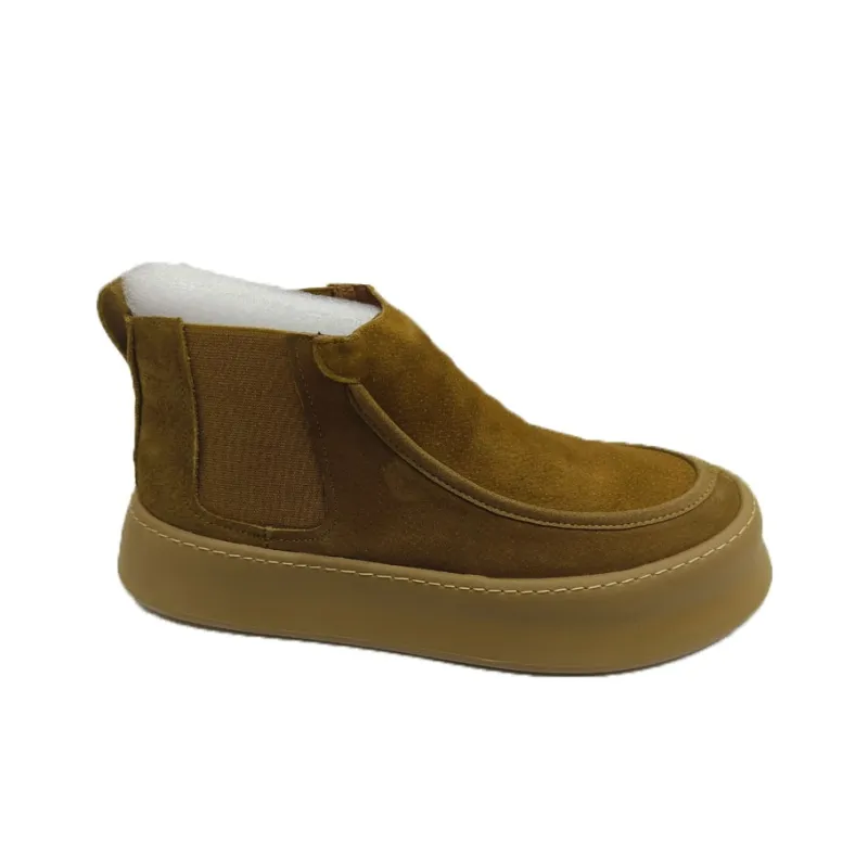 Paul Gabriel Short Chelsea Boots Men's Camel-1