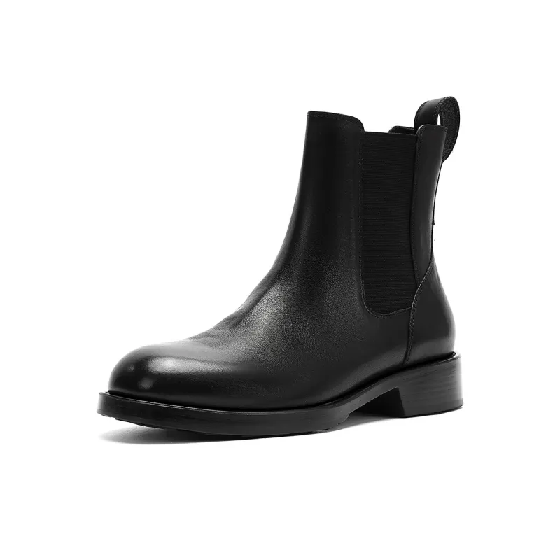 HARSON Short Chelsea Boots Women's-1