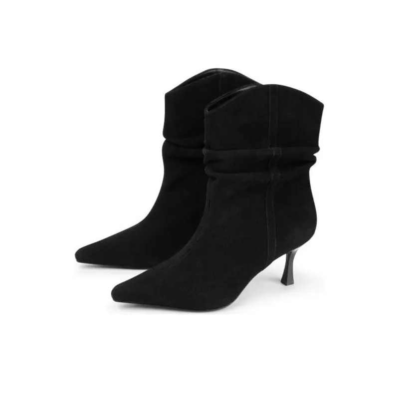 TOOMANYSHOES Hathaway Ankle Boots Women's-2
