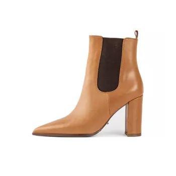 Tony Bianco Easton Ankle Boots Women's Tan