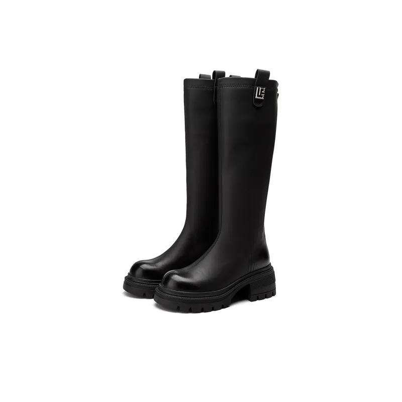 Jin Baichuan Knee high Boots Women's-1