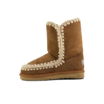 MOU Eskimo 24 Slip Resistant Crew Snow Boots Women's Brown