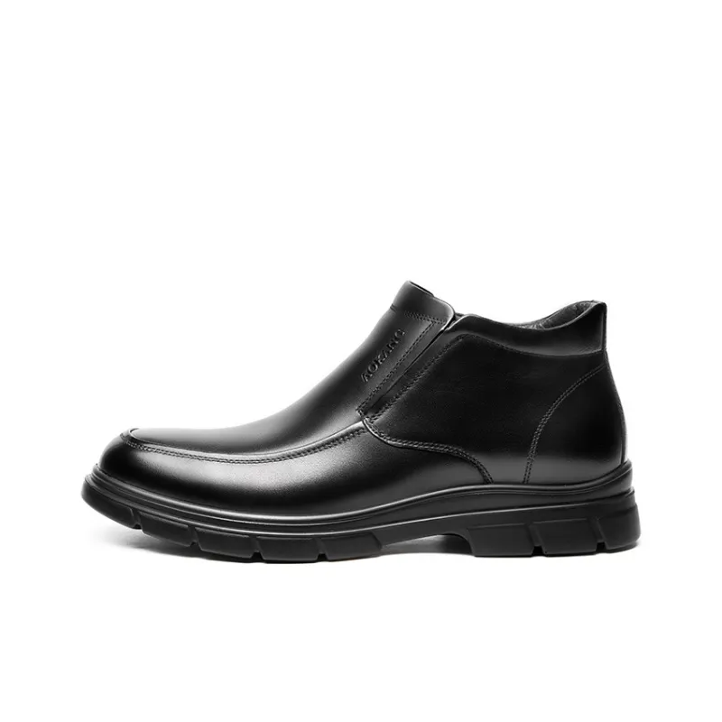 AOKANG Ankle Boots Men-0