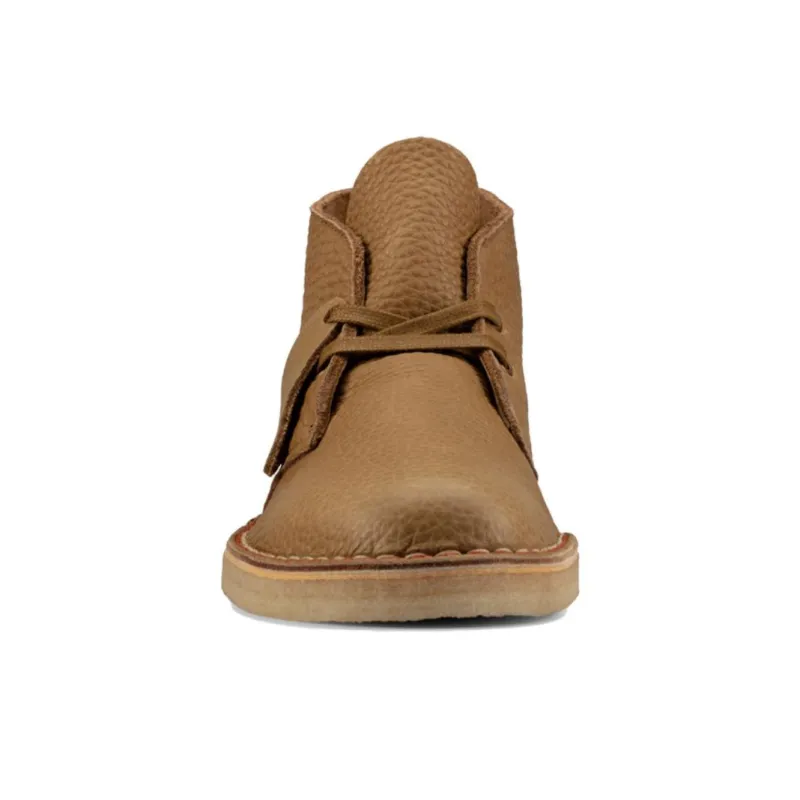 Clarks Desert Boots Leather 'Dark Olive'-2