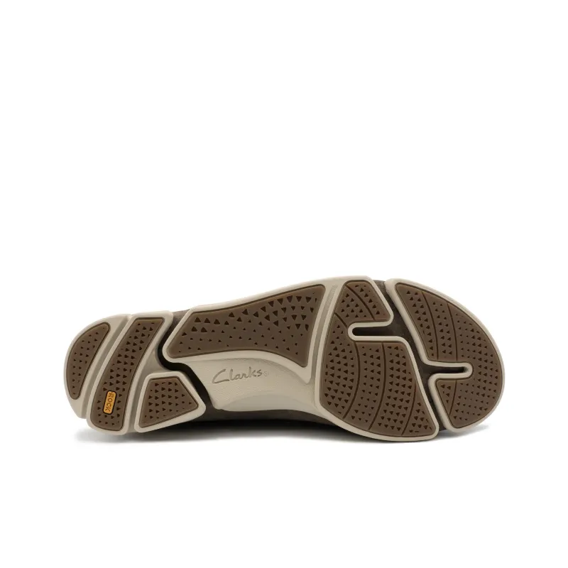 Clarks Trigenic Chelsea Boots Men's Coffee-4