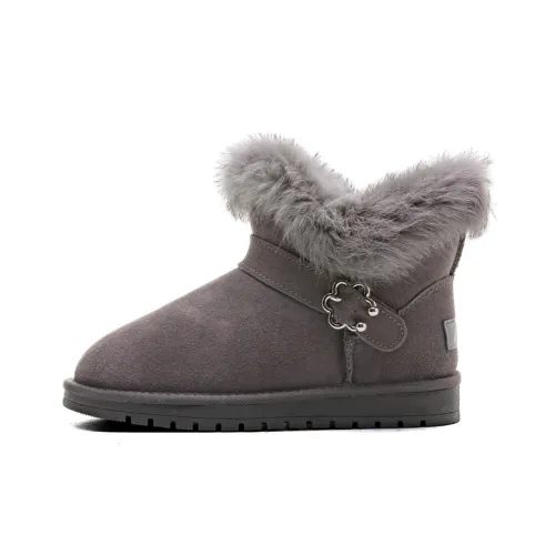 Warrior Wear Resistant Slip Resistant Short Snow sensor Women's Gray