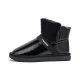 Black Fleece-Lined